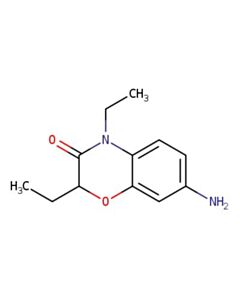 Astatech 7-AMINO-2,4-DIETHYL-2H-BENZO[B][1,4]OXAZIN-3(4H)-ONE; 1G; Purity 95%; MDL-MFCD10009874